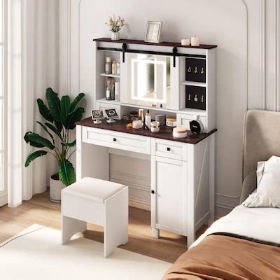 MDF Dressing Table Bedroom Furniture at Lowes.com