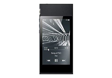 FiiO M7 High-Resolution Lossless Digital Audio Player (Black) : Amazon ...