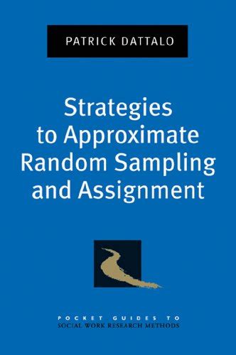 Strategies to Approximate Random Sampling and Assignment (Pocket Guide ...
