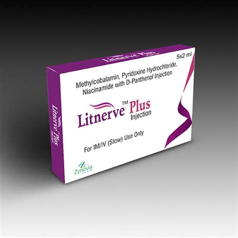 Litnerve Plus - Methylcobalamin, Pyridoxine Hydrochloride, Niacinamide ...
