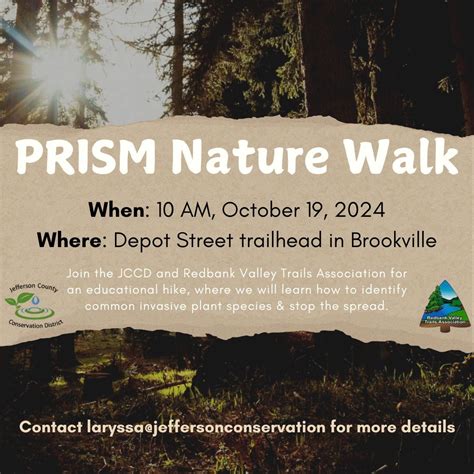 Invasive Species Nature Walk, Redbank Valley Rail Trail, Brookville, PA ...