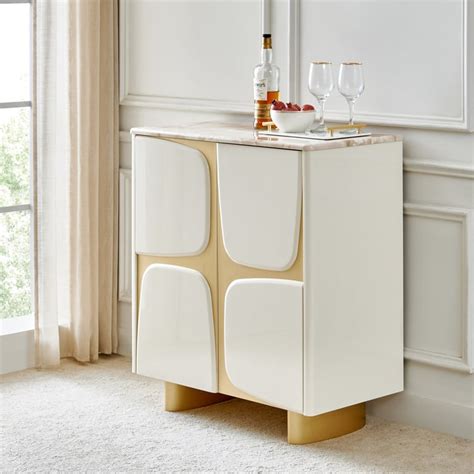 Buy Alchemy Bar Cabinet - Brown from Home Centre at just INR 34999.0