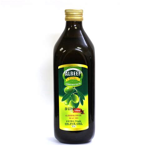 Оливковое масло Extra Virgin OLIVE OIL ALREEF (темное стекло) - купить ...