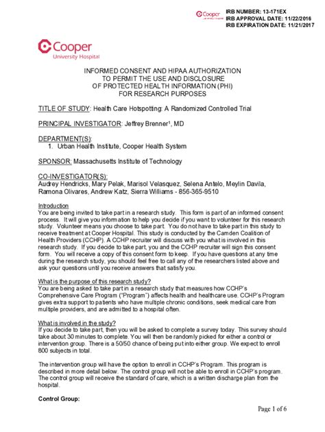 Fillable Online of 6 INFORMED CONSENT AND HIPAA AUTHORIZATION ... Fax ...
