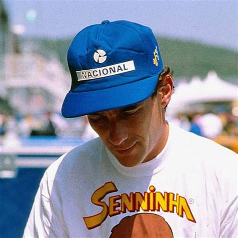 Ayrton Senna - Nacional Cap – 1lessidiot