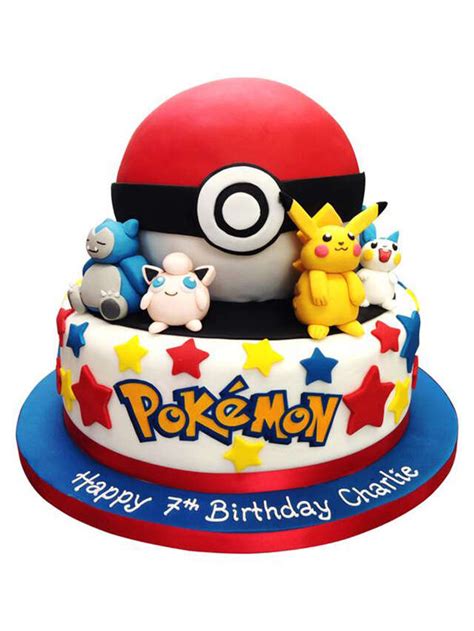 10 incredibly good Pokémon cakes | Femina.in