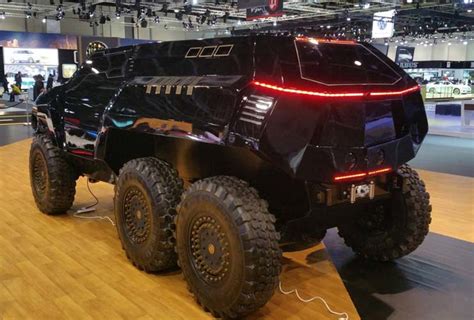 Devels Sixty 6x6 Tank Was Made To Crush Anybody That Stands In Its Way