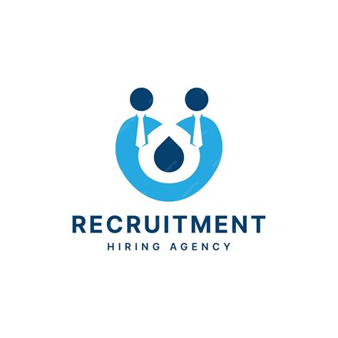 Recruitment agency logo design creative minimal modern concept ...