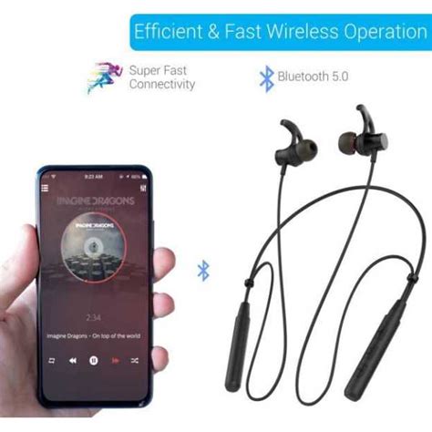 Portronics Harmonics 222 In Ear Bluetooth Headset Price in India, Specs ...