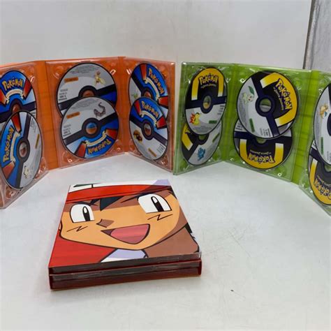 Image result for Pokemon DVD Box Set