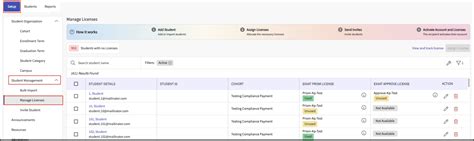 Managing Subscriptions – Exxat