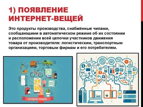 Классификация интернета вещей 9 класс технология презентация