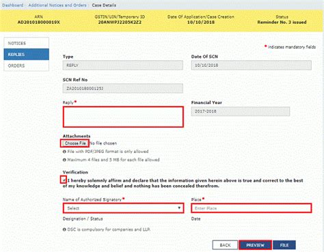 How to reply GST DRC 06 issued for GST collected but not paid