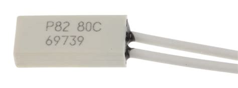 P82 80 05100 Limitor | Limitor Thermal Fuse +80°C 2.5 A, 250V ac | 176 ...