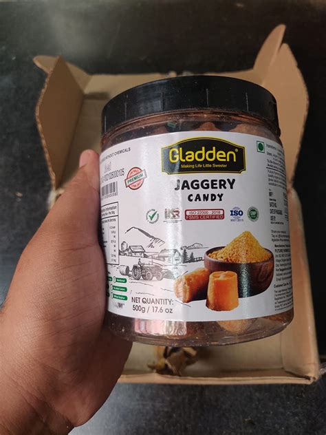 Jaggery Candy 500g : Amazon.in: Grocery & Gourmet Foods