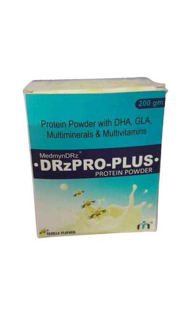 Adarsh Medico DrzPro-Plus Protein Powder 200g : Amazon.in: Health ...