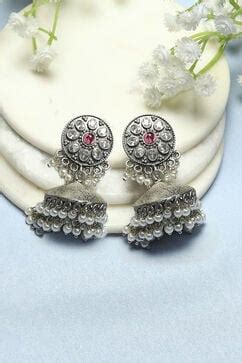 Buy Jewellery Ethnic wear Jewellery for Women at Biba Global
