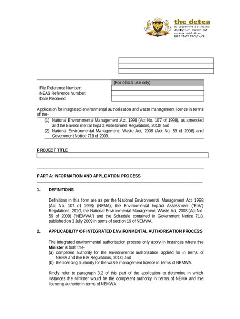 Waste Management Act - Minnesota Pollution Control Agency Doc Template ...