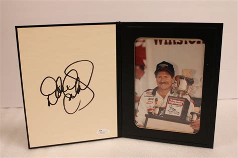 Dale Earnhardt Autographed Memorabilia | Signed Photo, Jersey ...