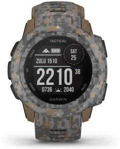 GARMIN Instinct Tactical Rugged Outdoor Watch, Multi GNSS, TracBack ...