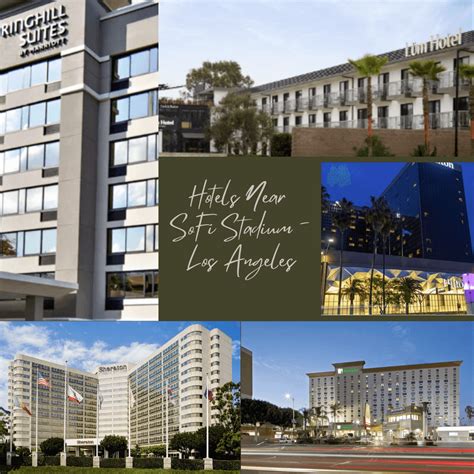 Hotels near SoFi Stadium (Los Angeles)