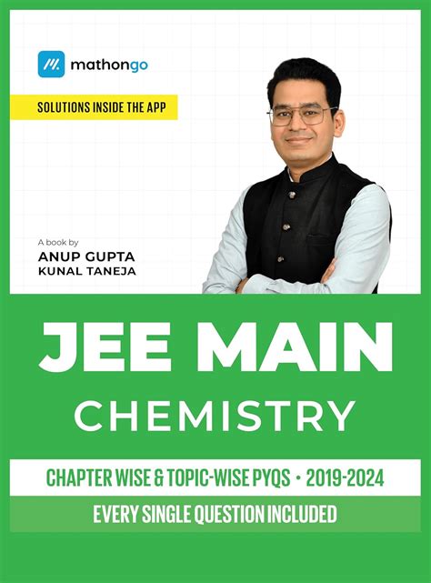 Buy MathonGo JEE Main Chemistry Chapterwise & Topicwise Previous Years ...