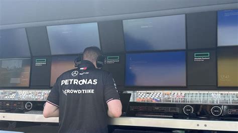 CrowdStrike sponsored Mercedes Formula 1 team hit by sponsor's own IT ...