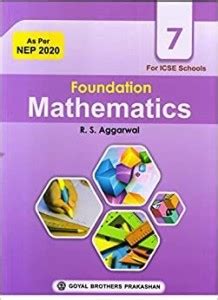 ICSE Foundation Mathematics For Class 7 Examination 2023-24: Buy ICSE ...
