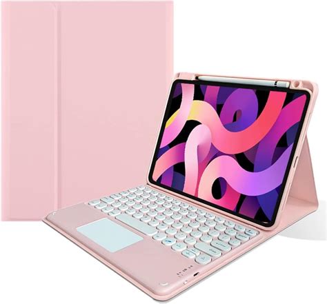 Buy SOUYOYIHI iPad Air 5th 4th Generation Keyboard Case with Touchpad ...