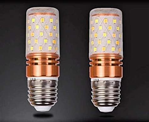 Buy Groeien Tricolor Corn Led Light - 12W Filament Bulb With 420 Lumen ...