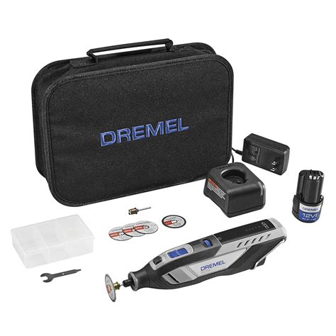 Dremel 8250 12V Lithium-Ion Variable Speed Cordless Rotary Tool with ...