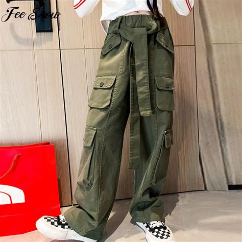 Cargo Pants For Girls Fashion
