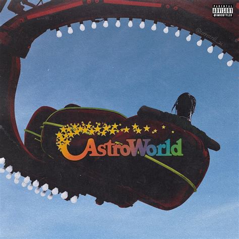 travis scott astroworld, concept album cover and album art - image ...