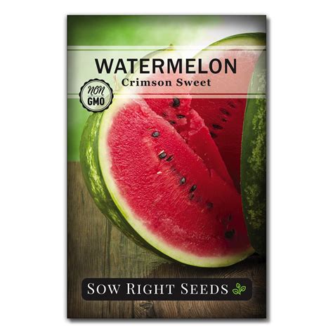 Watermelon Seed Packet