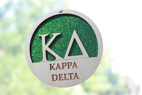 Kappa Delta Sorority Logo