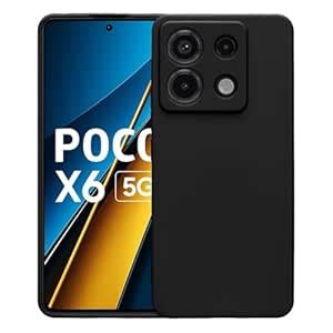 LIRAMARK Silicone Soft Back Cover Case with Micro-Fibre Cloth On Inner ...