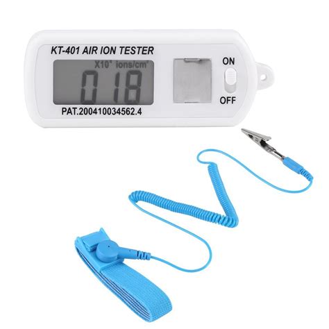 Buy Hilitand Air Ion Tester Meter Counter for Negative Air Ion ...
