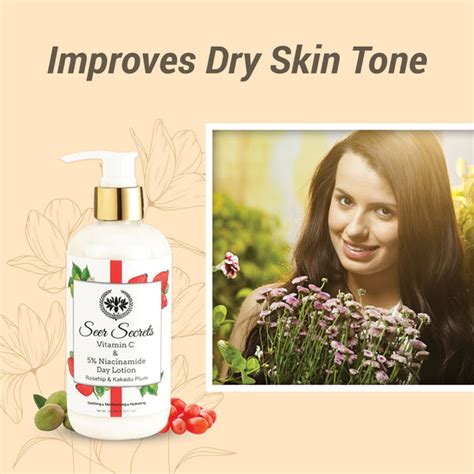 Rosehip and Kakadu Plum Vitamin C & 5% Niacinamide Day Lotion, 300ml ...