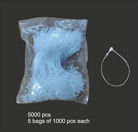 Sampurn Innovation 7'' Plastic String Loop Fastener Hang Tag Snap Lock ...