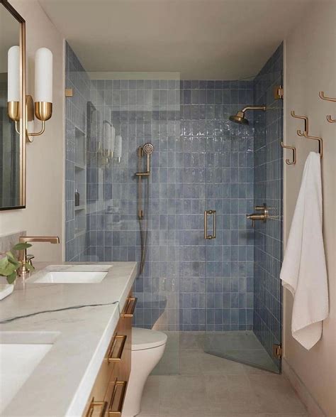 Our Coastal Blue Bathroom Design - 19 Gorgeous Ideas You'll Love ...