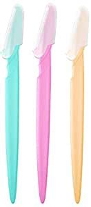 FireFactory Facial Hair Remover Eyebrow Trimmer,Sharp Mini Makeup Knife ...