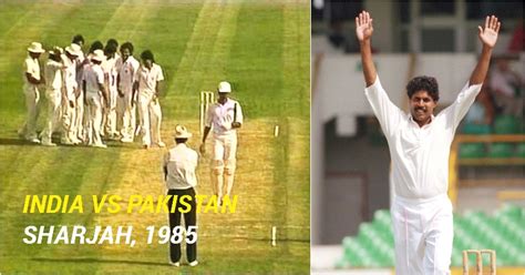 37 Years Ago This India-Pakistan Match Kickstarted Cricket's Fiercest ...