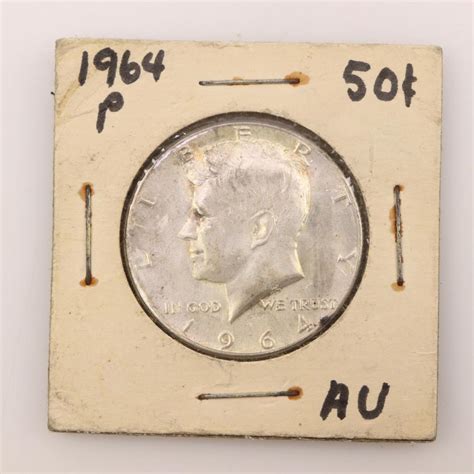 1964 US Kennedy Silver Half Dollar | Property Room