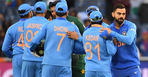 World Cup 2019: India pip England to become No 1 ODI team in ICC rankings