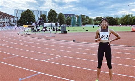 22 वर्षीय धावक ज्योति ने एक बार फिर तोड़ा राष्ट्रीय रिकॉर्ड, दो हफ्ते ...