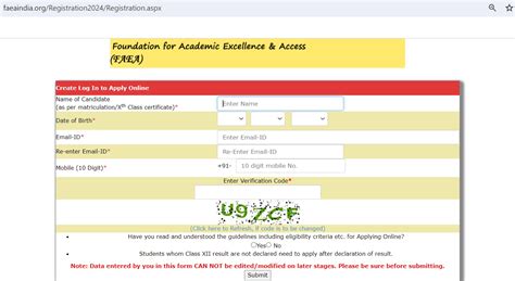 FAEA Scholarship | Benefits, Eligibility | Collegesearch