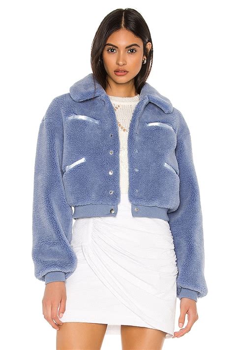 MAJORELLE Rex Jacket in Indigo Blue | REVOLVE