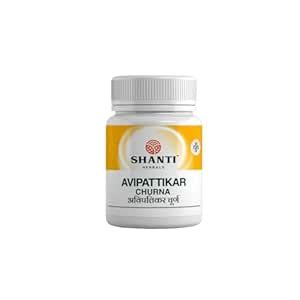 Buy SHANTI HERBALS AVIPATTIKAR CHURNA(50 GM) Online at Low Prices in ...