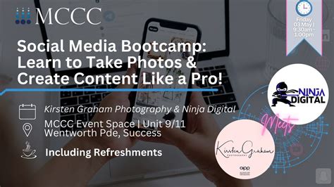 Social Media Bootcamp, Unit 9, City of Cockburn Integrated Health ...