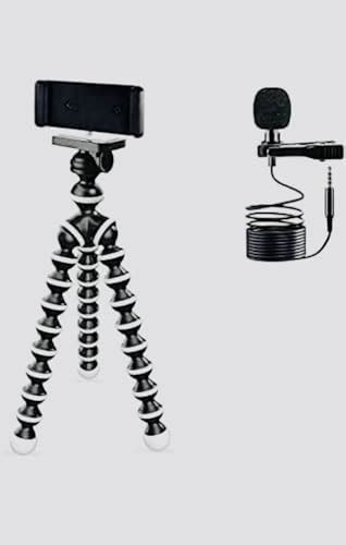 Buy CEUTA® Fully Flexible Octopus 10+3 Inch Gorilla Tripod for Mobile ...